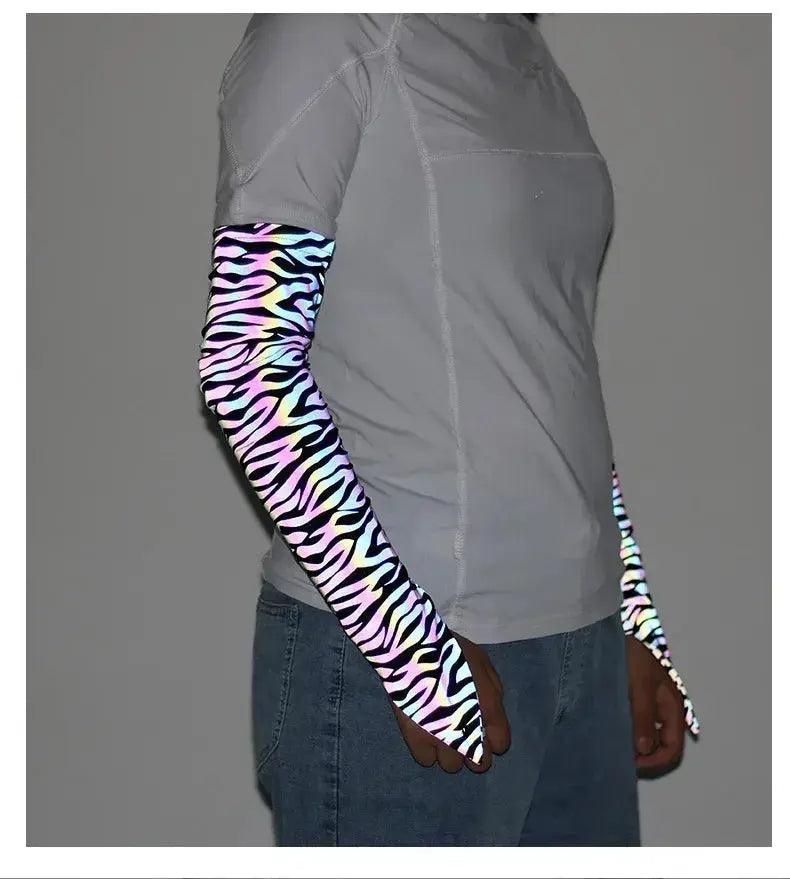  Reflective Arm Sleeves For Women UV Sun Protection -  ToylandEU™