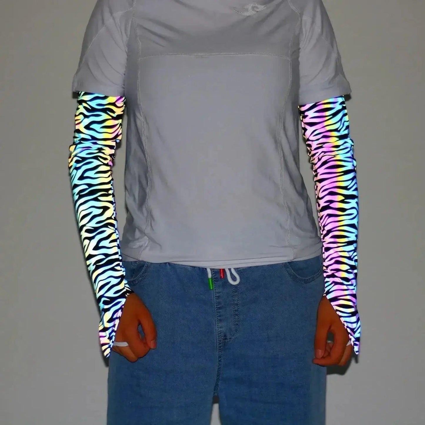  Reflective Arm Sleeves For Women UV Sun Protection -  ToylandEU™