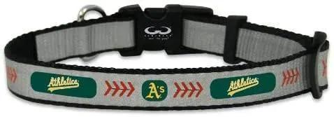  Oakland Athletics Reflective Baseball Pet Collar For Dogs -  ToylandEU™