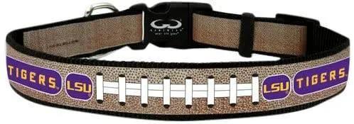  LSU Tigers Reflective Football Pet Collar Size Medium -  ToylandEU™