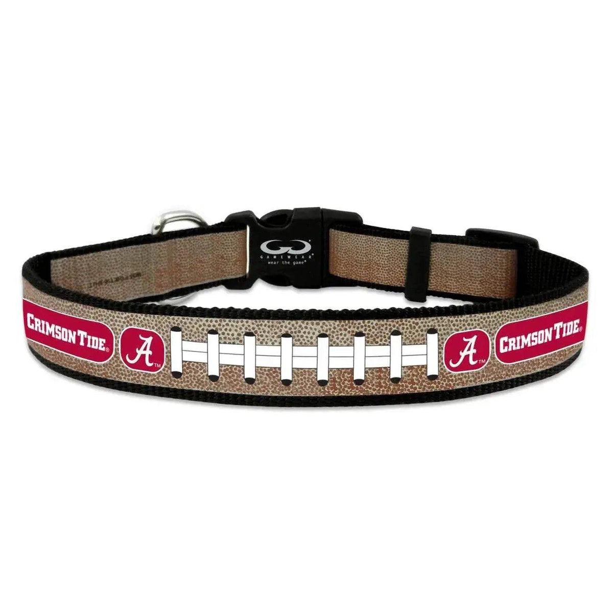  Alabama Crimson Tide Football Reflective Pet Collar Small -  ToylandEU™