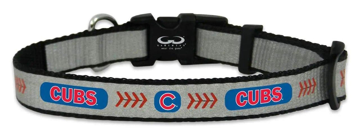  Chicago Cubs Reflective Pet Collar Size Small Baseball -  ToylandEU™