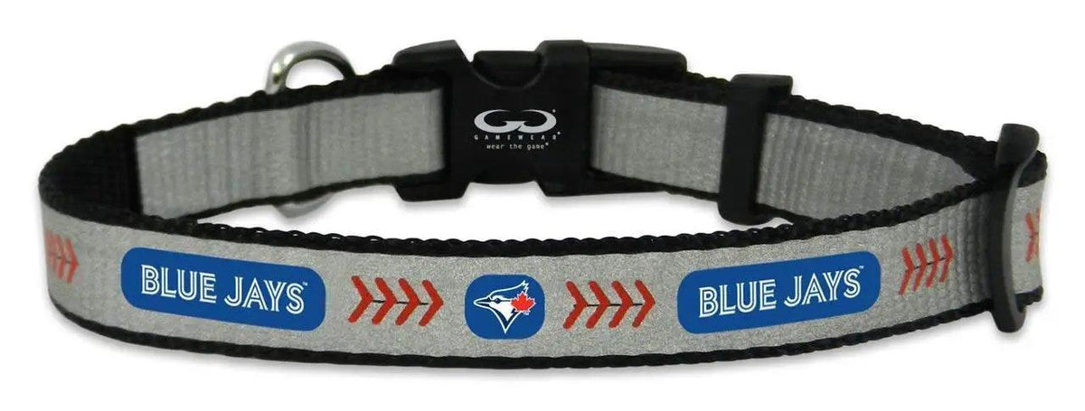  Toronto Blue Jays Reflective Baseball Pet Collar Small -  ToylandEU™