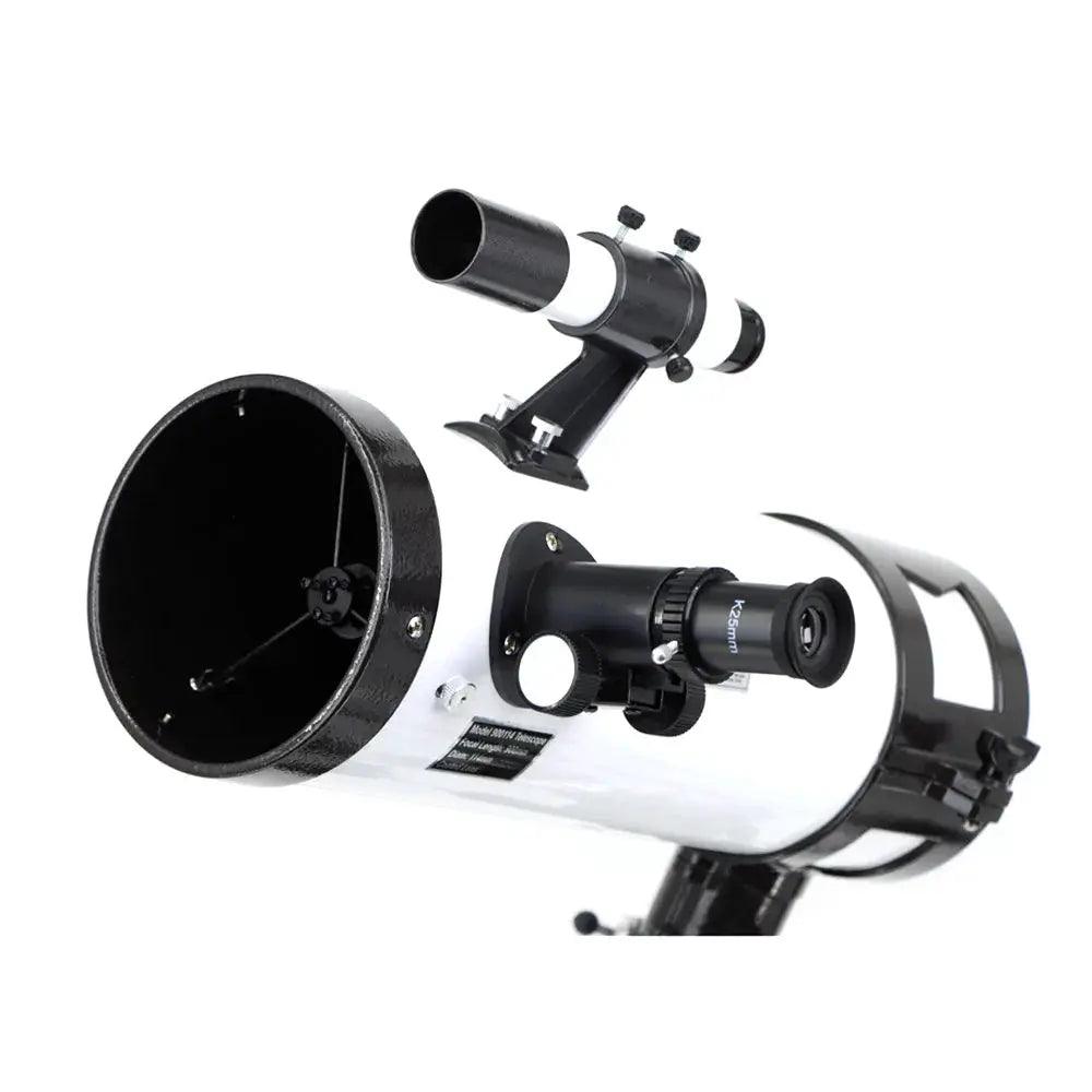  Reflector Telescope 114mm Equatorial Mount Easy Setup -  ToylandEU™