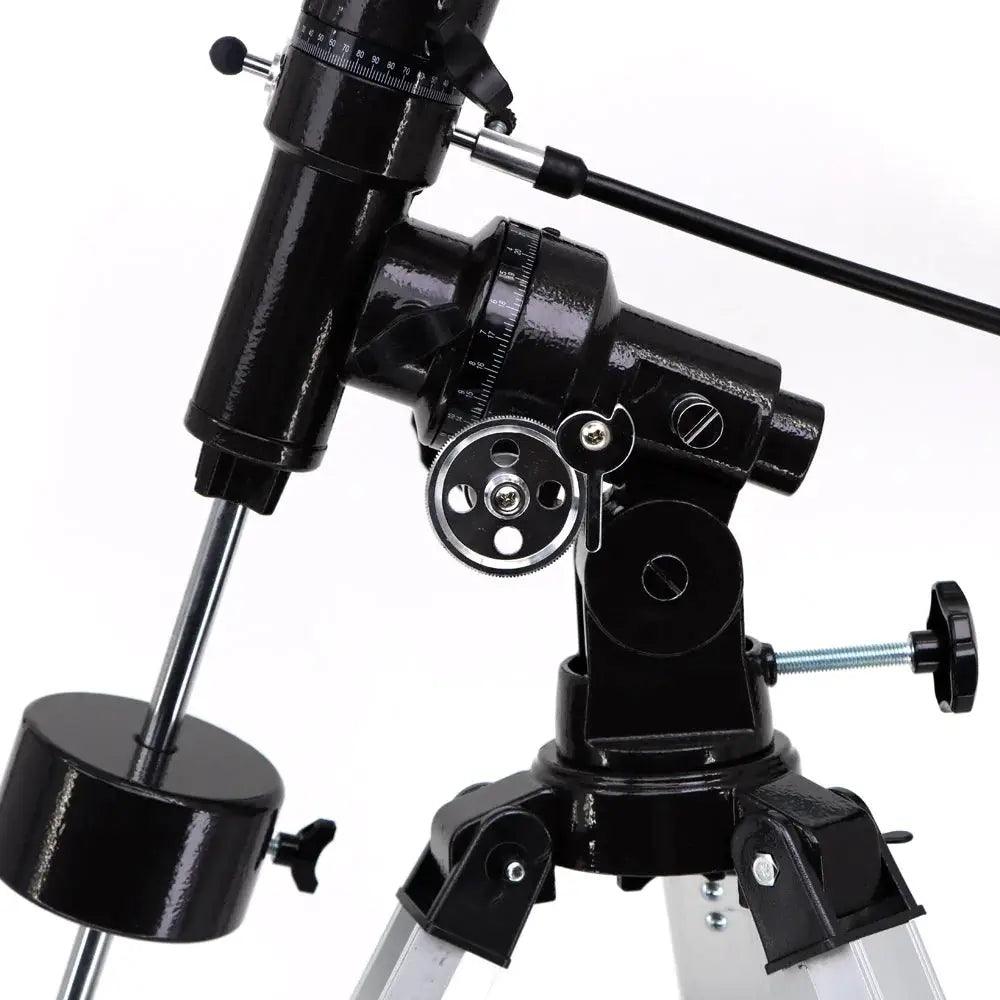  Reflector Telescope 114mm Equatorial Mount Easy Setup -  ToylandEU™