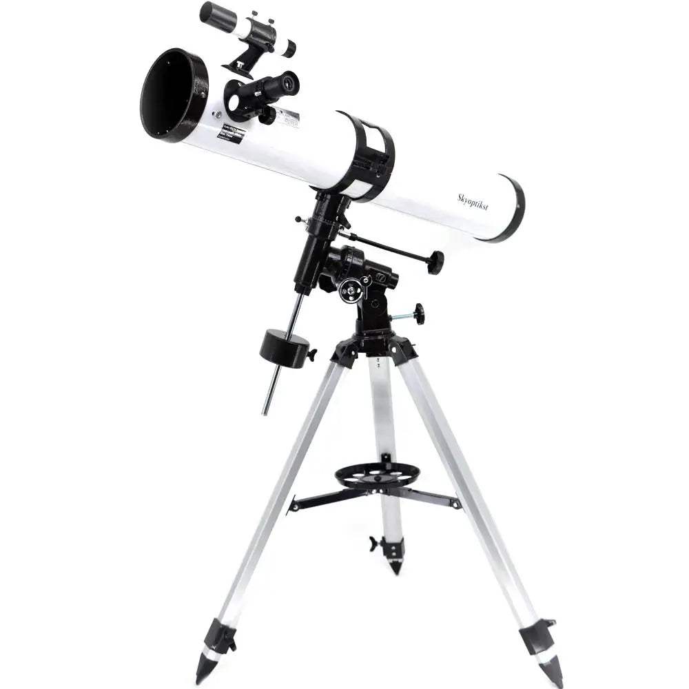 Reflector Telescope 114mm With Equatorial Mount For Stargazing - ToylandEU