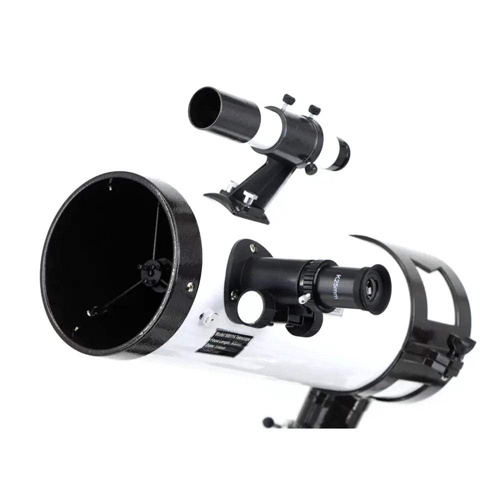 Reflector Telescope 114mm With Equatorial Mount For Stargazing - ToylandEU