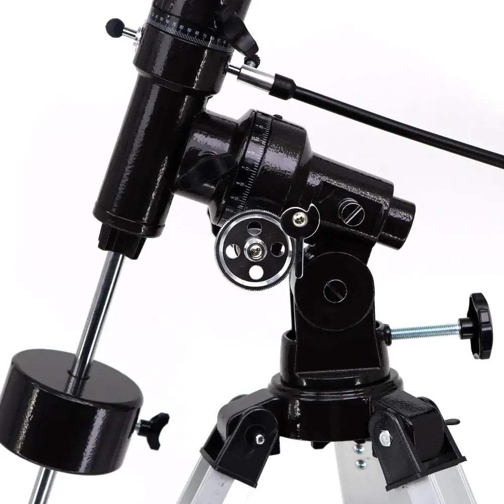 Reflector Telescope 114mm With Equatorial Mount For Stargazing - ToylandEU