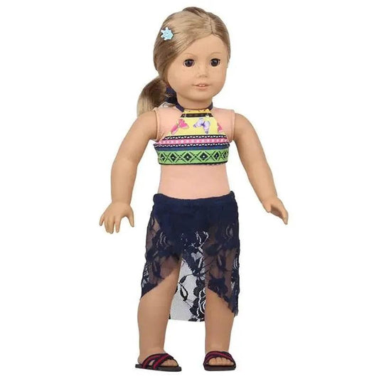  Refreshing Doll Bikini Accessory Set 5Pc Toyland EU -  ToylandEU™