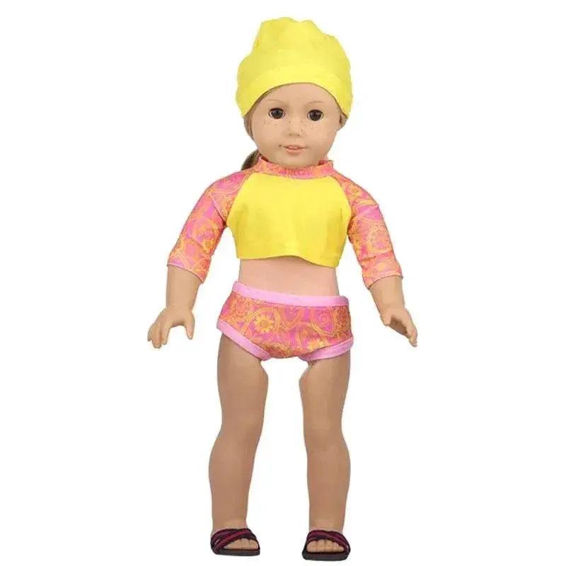  Refreshing Doll Bikini Accessory Set 5Pc Toyland EU -  ToylandEU™