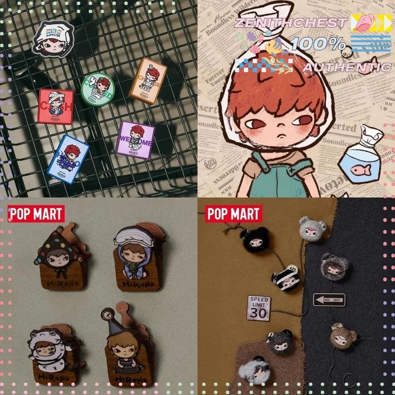  Refrigerator Magnet | Hirono Journal Echo | Toylandeu™ 