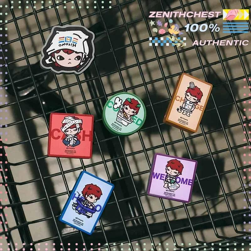  Refrigerator Magnet | Hirono Journal Echo | Toylandeu™ 