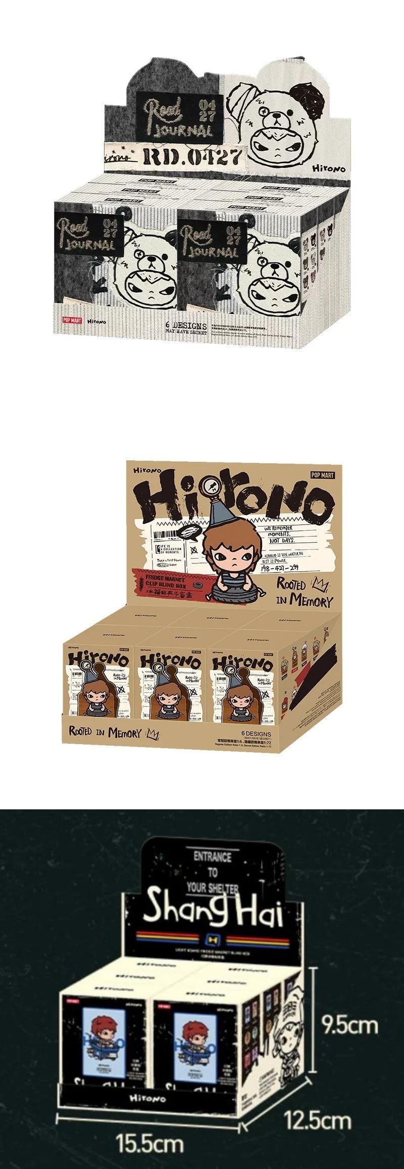  Refrigerator Magnet | Hirono Journal Echo | Toylandeu™ 