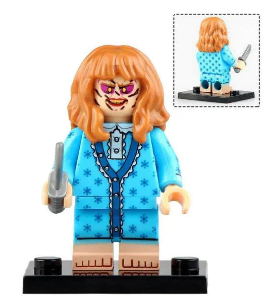 Regan Exorcist Figure Collectible ABS Plastic Custom Details Standard Figure Scale - ToylandEU