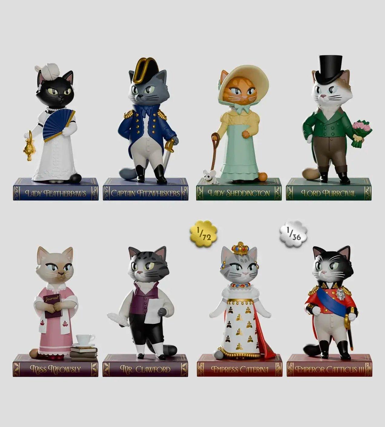 Regency Cats Blind Box Collectibles Exclusive Surprises -  ToylandEU™