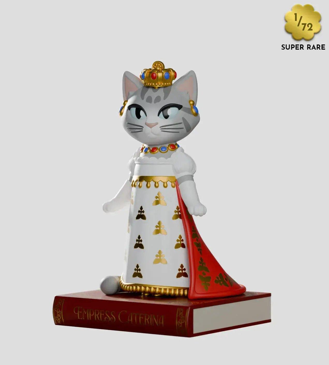  Regency Cats Blind Box Collectibles Exclusive Surprises -  ToylandEU™