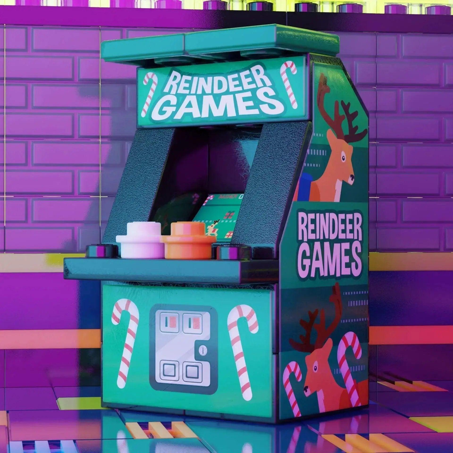  Reindeer Games Classic Arcade Machine -  ToylandEU™