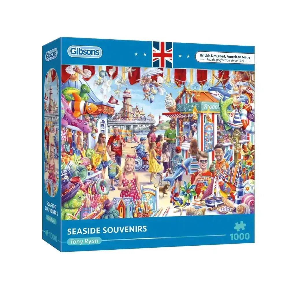  Relaxing Seaside Souvenirs 1000 Piece Jigsaw Puzzle -  ToylandEU™