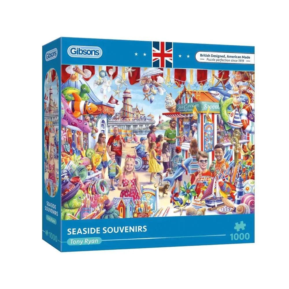 Relaxing Seaside Souvenirs 1000 Piece Jigsaw Puzzle