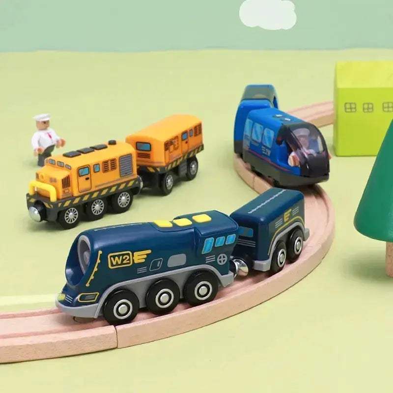  Battery Powered Locomotive Train Set CE Certified -  ToylandEU™