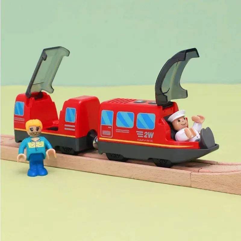  Battery Powered Locomotive Train Set CE Certified -  ToylandEU™