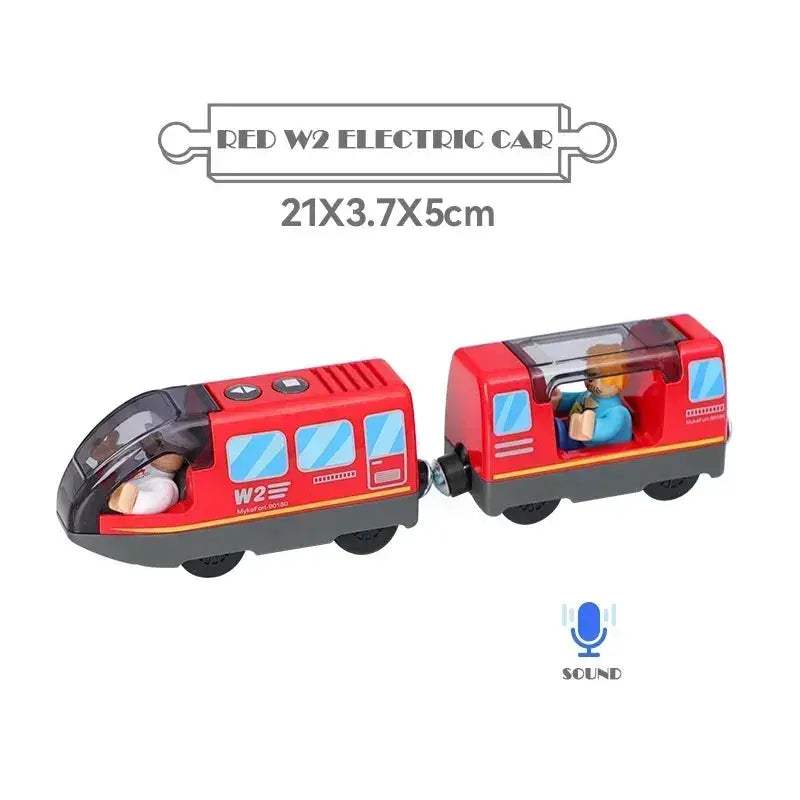  Battery Powered Locomotive Train Set CE Certified -  ToylandEU™