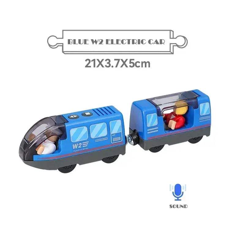  Battery Powered Locomotive Train Set CE Certified -  ToylandEU™
