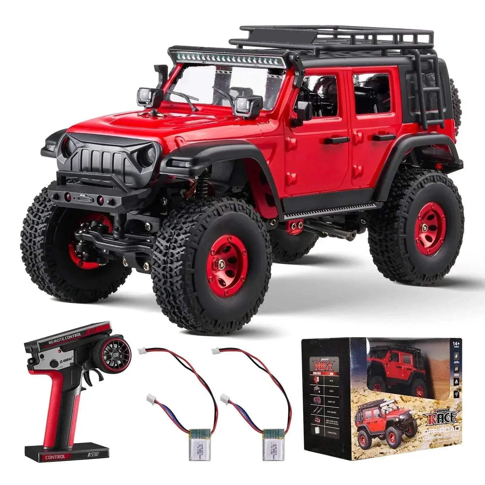  Reliable RC Car All Terrain 4WD With Lights Toyland EU -  ToylandEU™