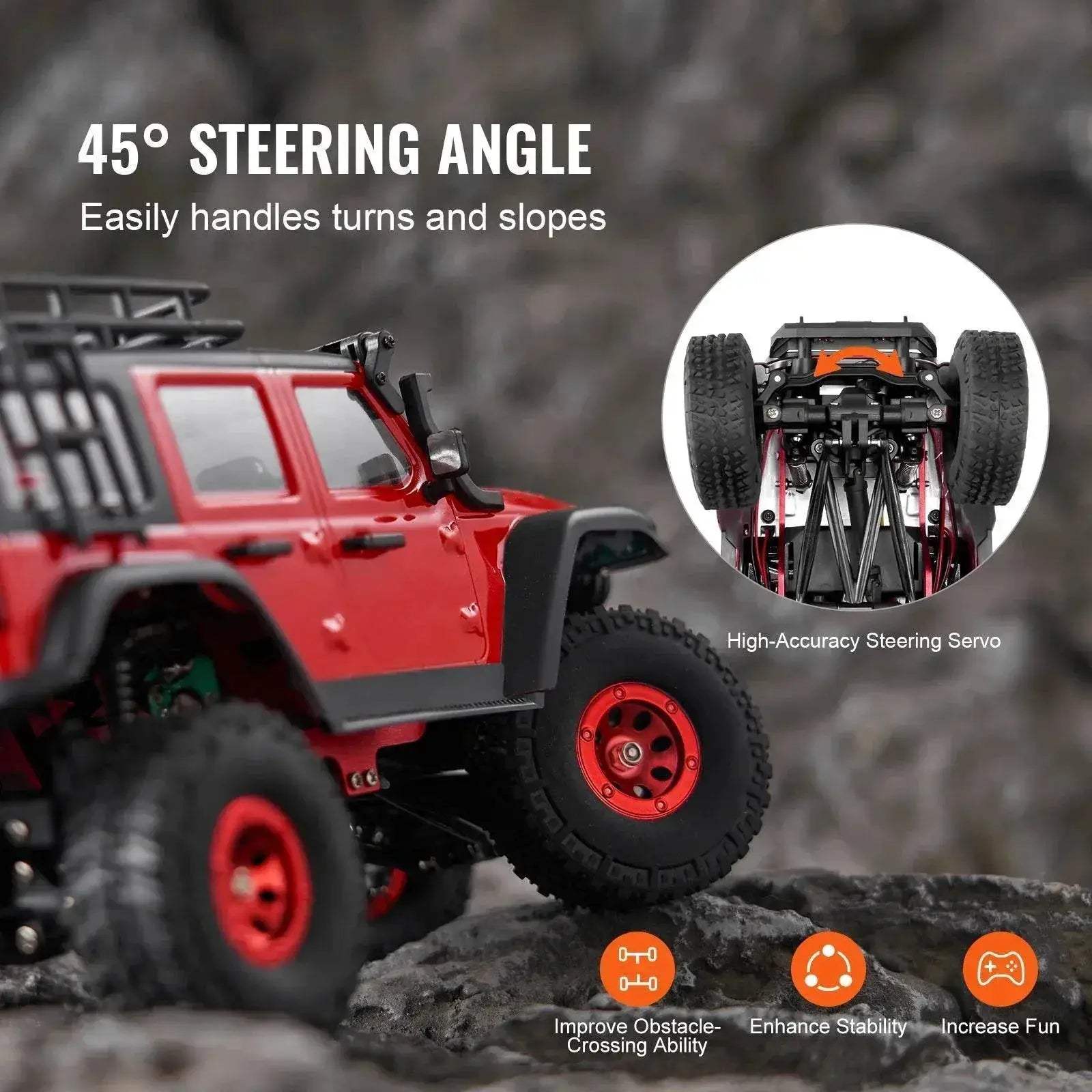  Reliable RC Car All Terrain 4WD With Lights Toyland EU -  ToylandEU™