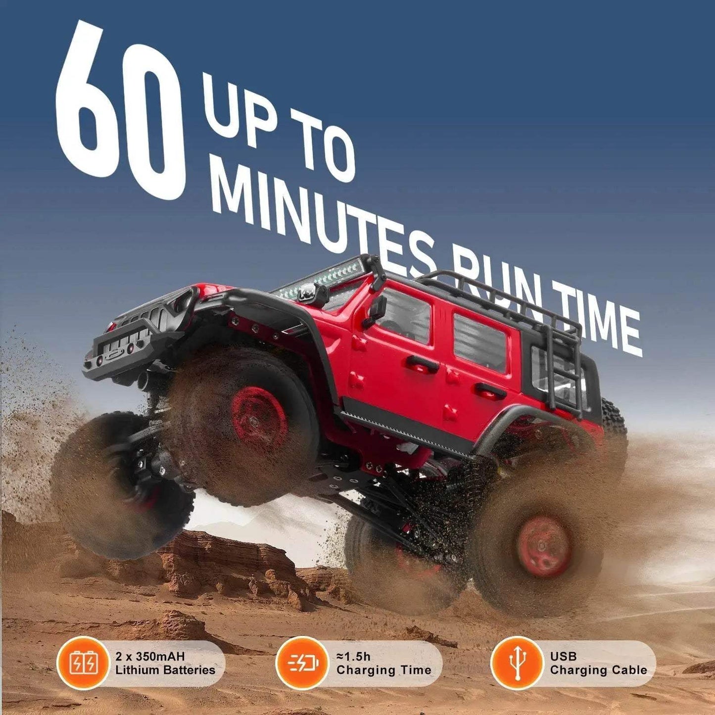  Reliable RC Car All Terrain 4WD With Lights Toyland EU -  ToylandEU™