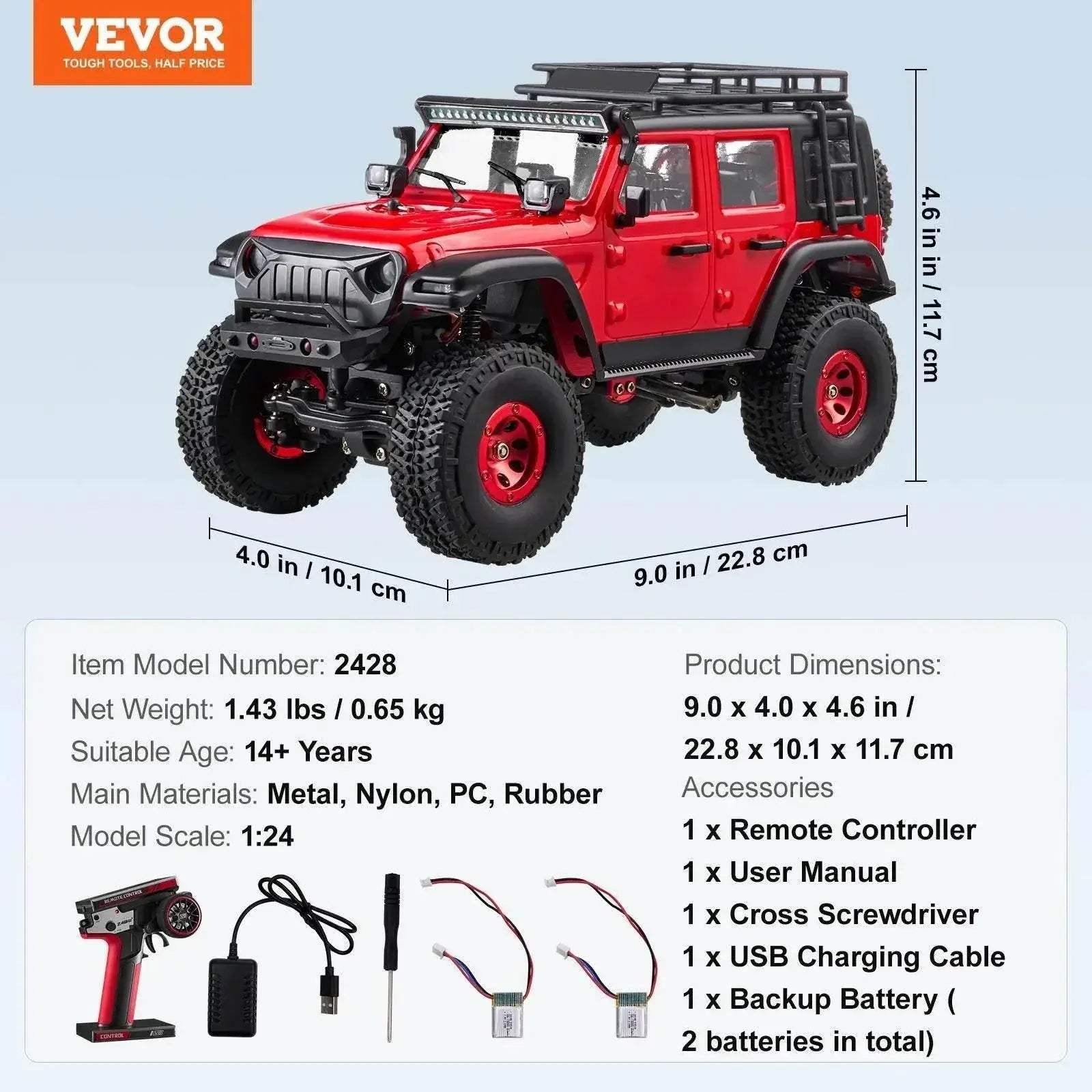  Reliable RC Car All Terrain 4WD With Lights Toyland EU -  ToylandEU™