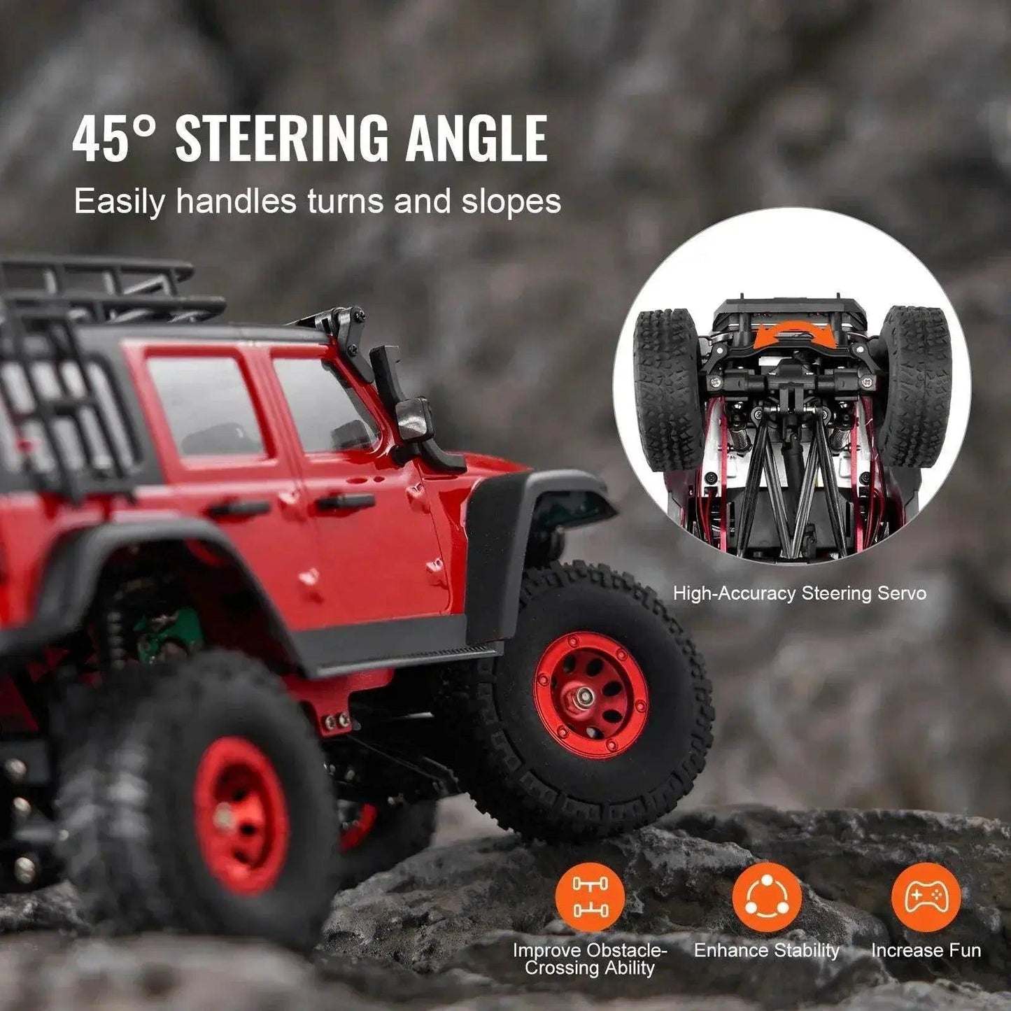  Reliable RC Car All Terrain 4WD With Lights Toyland EU -  ToylandEU™