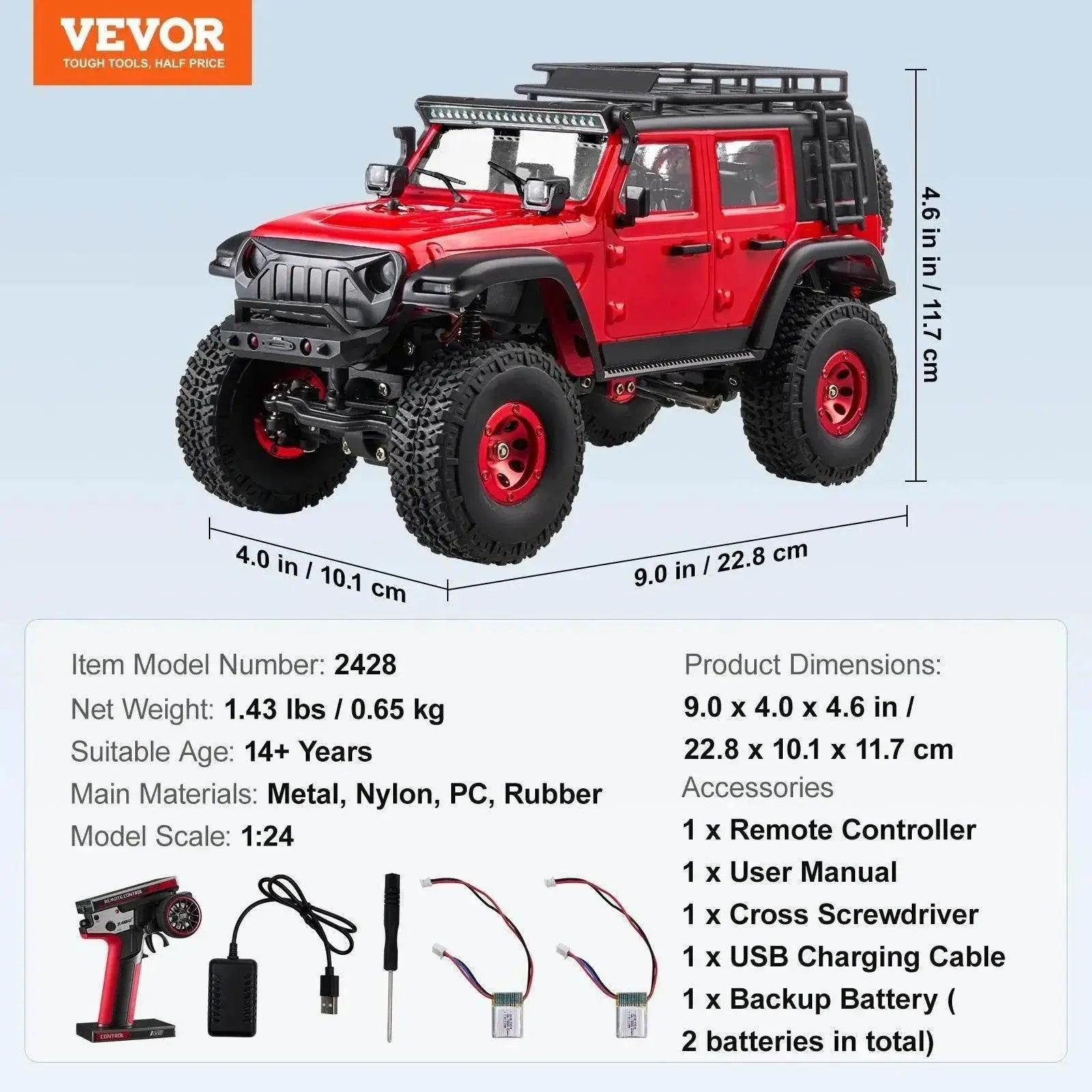  Reliable RC Car All Terrain 4WD With Lights Toyland EU -  ToylandEU™