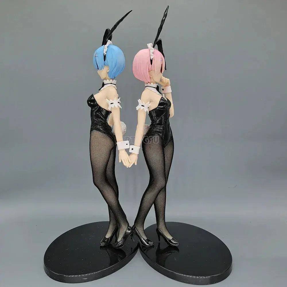  Rem And Ram Bunny Outfit Premium Figures ReZero -  ToylandEU™