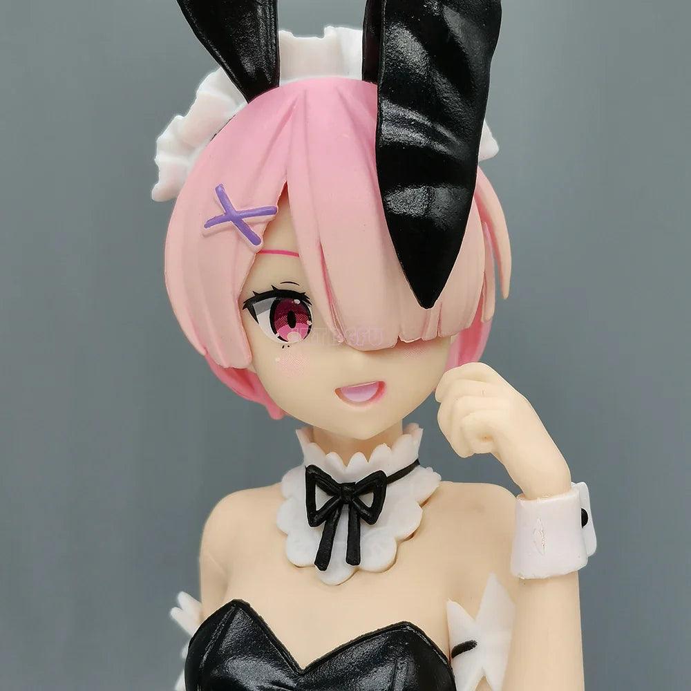  Rem And Ram Bunny Outfit Premium Figures ReZero 