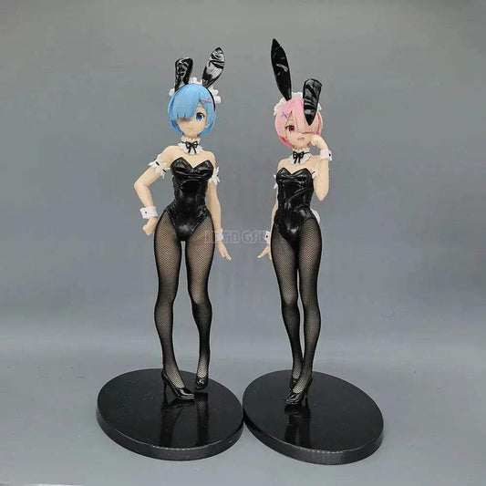  Rem And Ram Bunny Outfit Premium Figures ReZero -  ToylandEU™