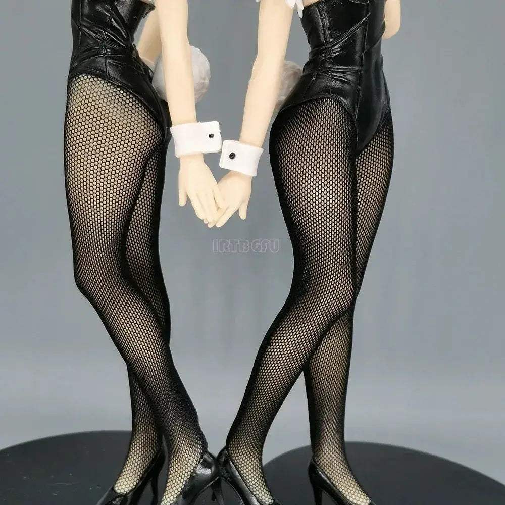 Rem and Ram Twins Bunny Outfit Anime Figurines, Re:ZERO Starting Life in Another World Action Figures - ToylandEU