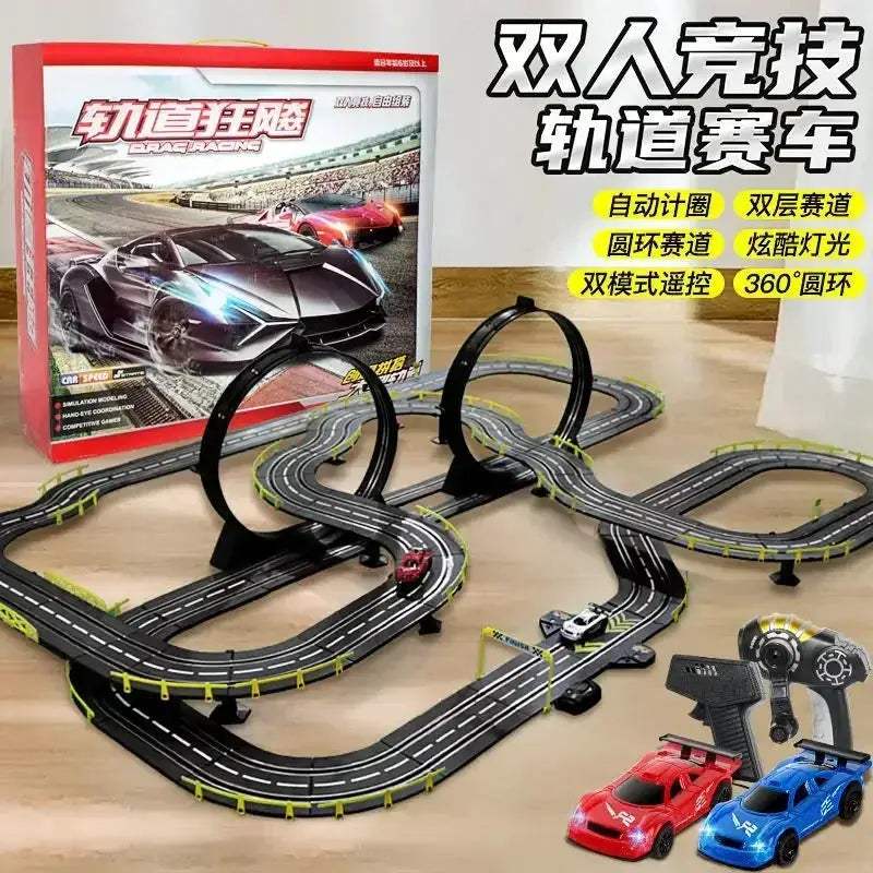 Remote Control 4WD Racing Car For Track Enthusiasts - ToylandEU