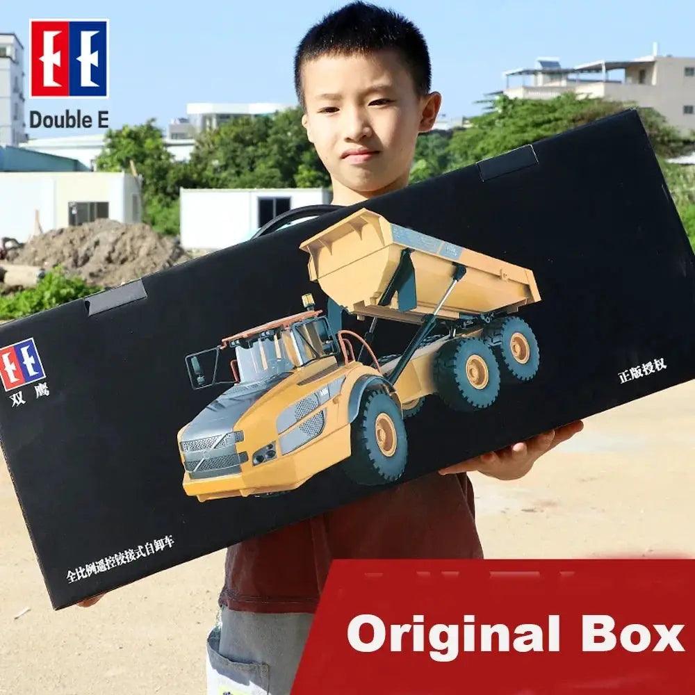 Remote Control Articulated Dump Truck RC Car Durable -  ToylandEU™