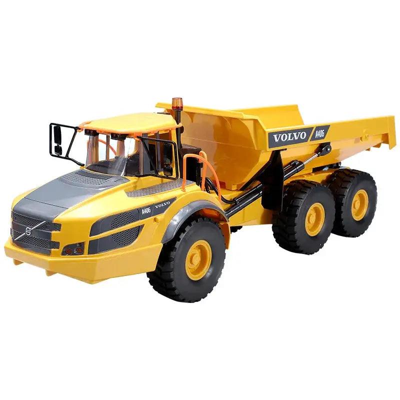  Remote Control Articulated Dump Truck RC Car Durable -  ToylandEU™
