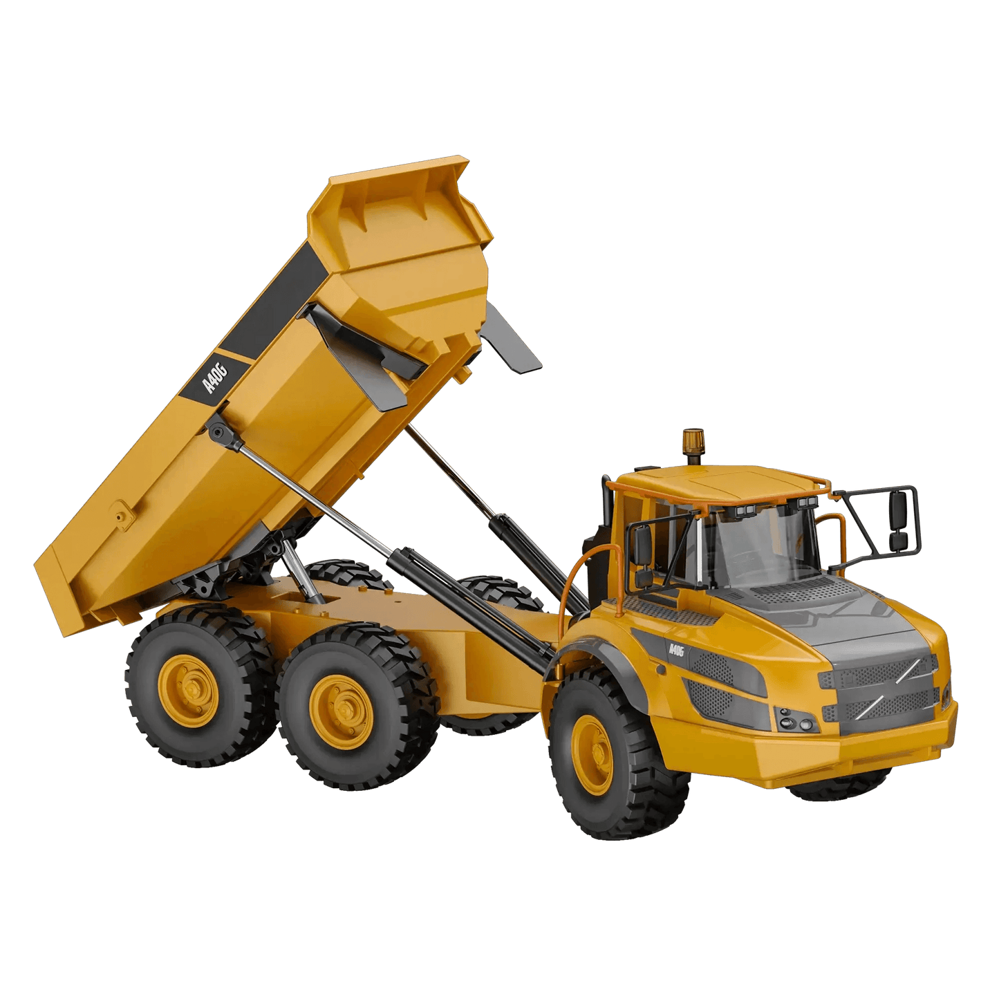 Remote Control Articulated Dump Truck RC Car Durable -  ToylandEU™