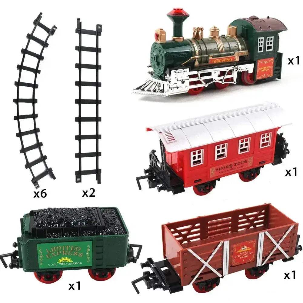 Remote Control Battery Operated Electric Train Toy For Kids - ToylandEU