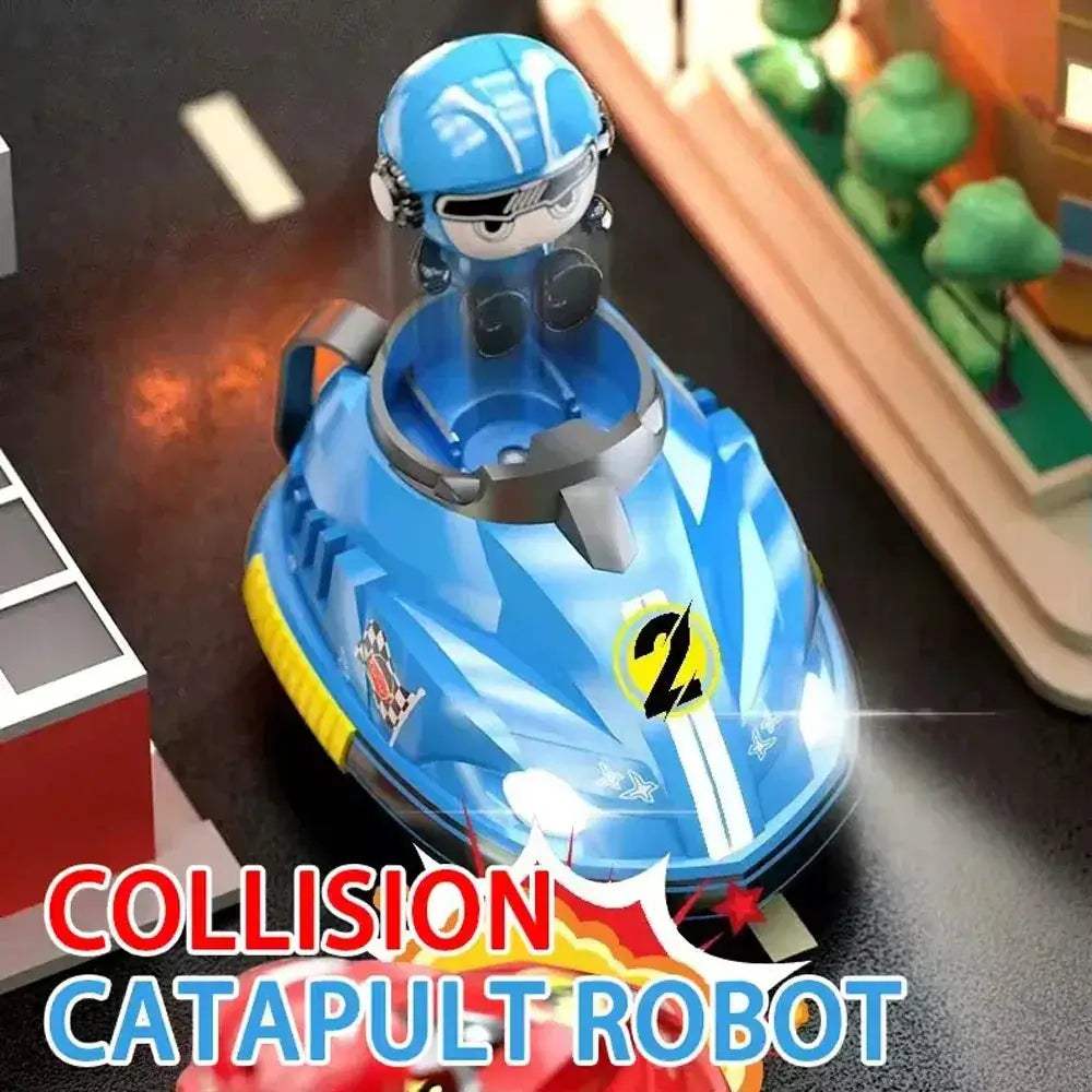 Remote Control Battle Bumper RC Car For Kids Entertainment - ToylandEU