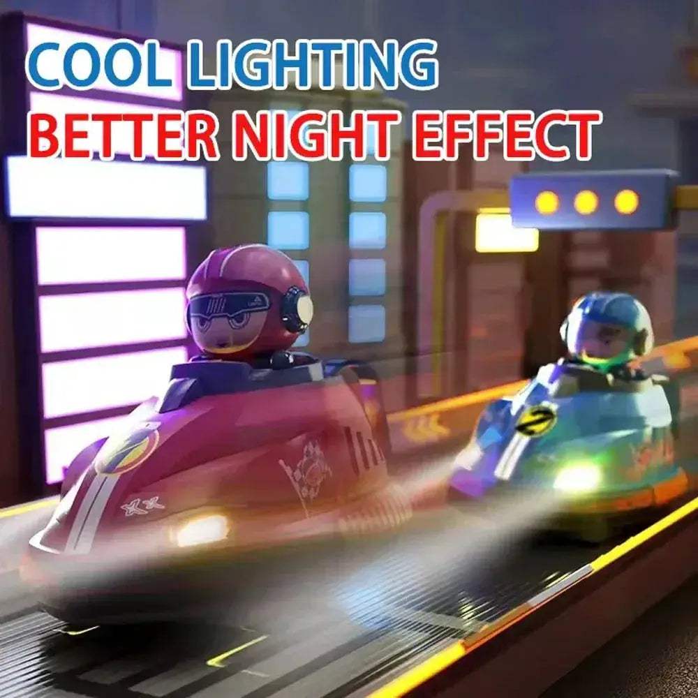 Remote Control Battle Bumper RC Car For Kids Entertainment - ToylandEU