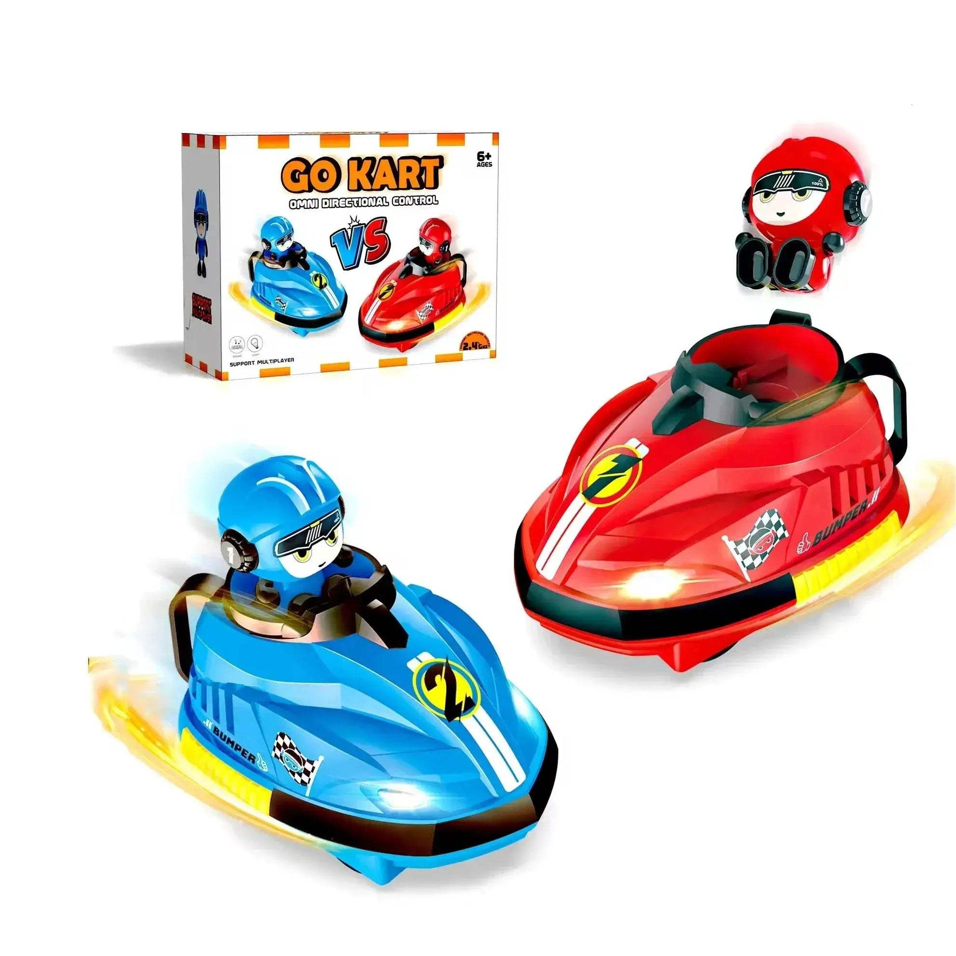 Remote Control Battle Bumper RC Car For Kids Entertainment - ToylandEU