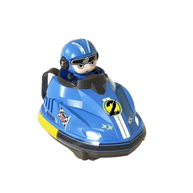 Remote Control Battle Bumper RC Car For Kids Entertainment - ToylandEU