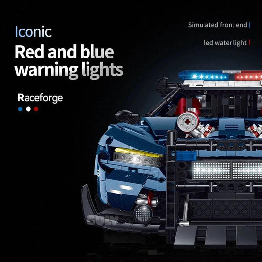 Remote Control Block Car | Police City | Toylandeu™