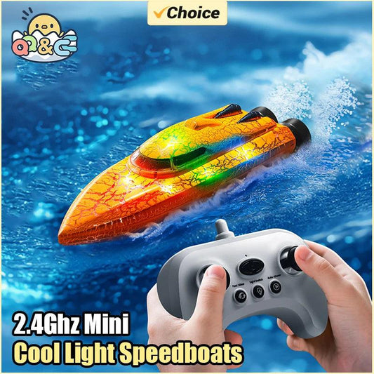  Remote Control Boat | 2.4G 4 Channel | Toylandeu™ 