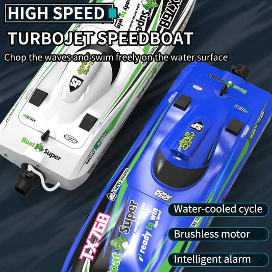  Remote Control Boat | 2.4G Brushless Motor | Toylandeu™ 