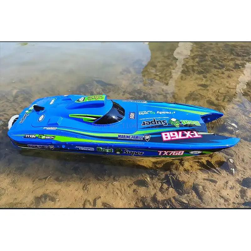  Remote Control Boat | 2.4G Brushless Motor | Toylandeu™ 